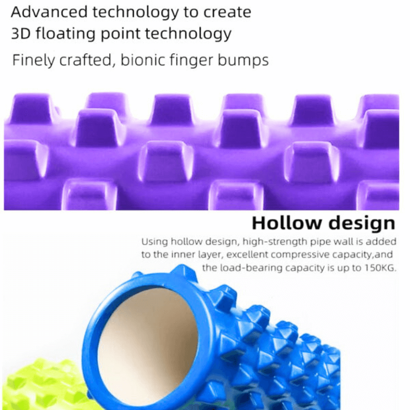 MobilityFoam™ Wolf Tooth Roller