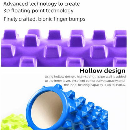 MobilityFoam™ Wolf Tooth Roller