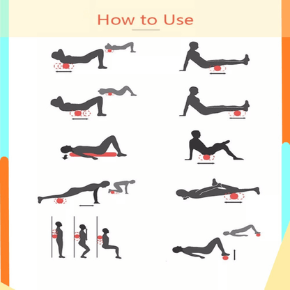 MobilityFoam™ Wolf Tooth Roller