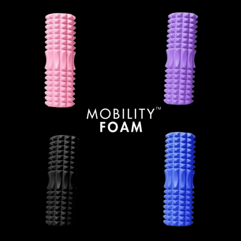 Mobility Foam™ Premium Crescent Style Roller